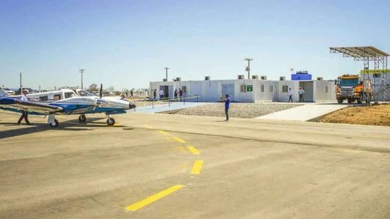 Aeroporto de Petrolina terá novo voo na rota com Recife
					
					
					Reprodução