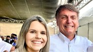 Imagem Clarissa Tércio entra no radar do PL para compor chapa com Flávio Bolsonaro