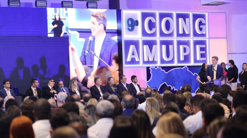 Amupe encerra 9º Congresso com 6,5 mil participantes e gestores dos 184 municípios de Pernambuco