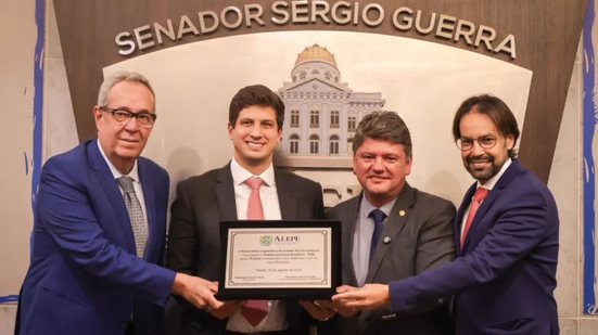 Diogo Moraes, Sileno Guedes, Pedro Campos, Álvaro Porto