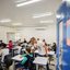 Sala de Aula com símbolo da PCR