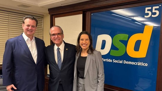 Fernando Dueire se filiou ao PSD de Raquel após indicar que continuaria no MDB
					
					