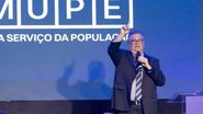 Dino em palestra no Congresso da Amupe, no Recife