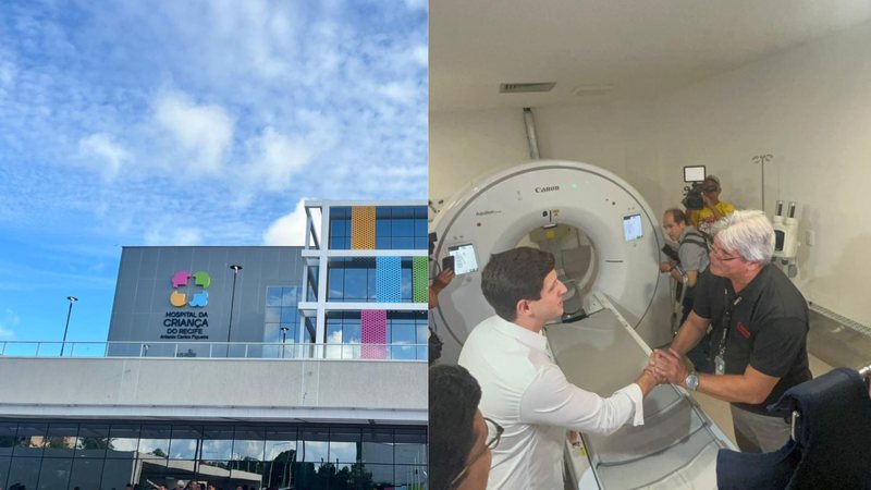João Campos inaugura Hospital da Criança com 12 mil m² em última ação como prefeito