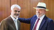 Imagem Após reunião com Lula, Humberto Costa diz ter recebido apoio do presidente à sua reeleição