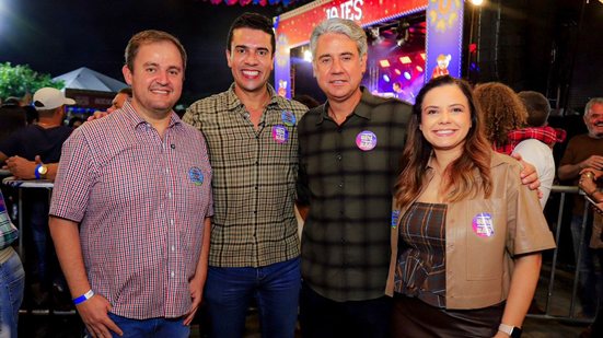 A abertura contou com presença do prefeito Rodrigo Pinheiro, da vice-prefeita Dayse Silva e também registrou a presença de políticos da região.
					
					
					Foto: Divulgação