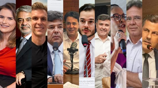 Montagem de 10 fotos: Marília Arraes, Humberto Costa, Miguel Coelho, Mendonça Filho, Anderson Ferreira, Túlio Gadelha, Eduardo da Fonte, Jo Cavalcanti, Paulo Rubem Santiago e Carlos Sant'anna