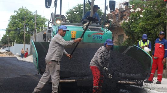 A intervenção abrange o trecho entre as ruas Mipibu e Campo Grande, totalizando 653,5 metros de extensão.
					
					
					Crédito: Divulgação