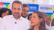 Imagem Ao lado de Boulos, Raquel Lyra defende parceria com Lula e diz que relação não depende de eleição: "vão querer nos dividir"