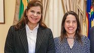 Socorro Pimentel e Raquel Lyra