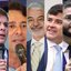 Montagem de 7 fotos: marilia arraes, miguel coelho, anderson ferreira, humberto costa, eduardo da fonte, tulio gadelha, mendonça filho