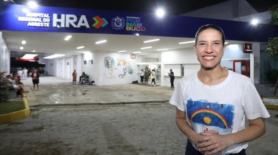 Raquel Lyra autoriza requalificação no HRA e autoriza novo prédio com investimento de R$ 111 milhões