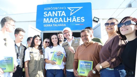 GRU Airport vai comandar investimentos nos dois aeroportos
					
					
					Divulgação