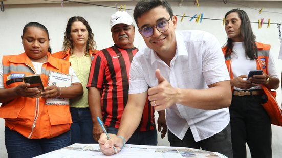Contrato dura 12 meses e pode ser prorrogado
						
						
						Hélia Scheppa/Prefeitura do Recife