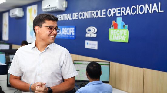 Há limite de agendamentos mensais
						
						
						Marlon Diego/Prefeitura do Recife