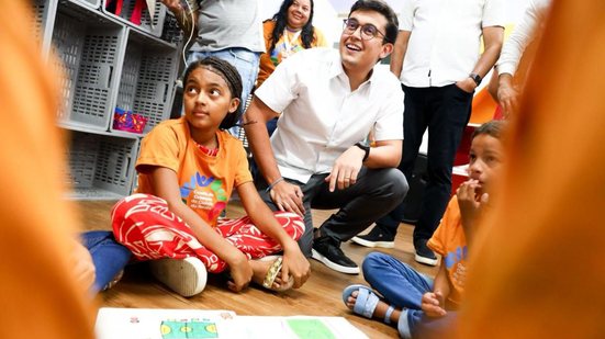 Projeto é fruto de parceria entre o ProMorar e a Secretaria Executiva da Primeira Infância
					
					
					Marlon Diego/Prefeitura do Recife