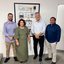 Diretoria da TV Tribuna visita Datafolha