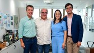 O tema central do encontro foi a tramitação do Projeto de Lei nº 1.365/2022, que visa atualizar o piso salarial nacional dos médicos e cirurgiões-dentistas. - Foto: Divulgação