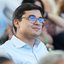 Victor Marques assiste à apresentação