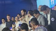 Ato de declaração de apoio ao PP a Raquel Lyra
