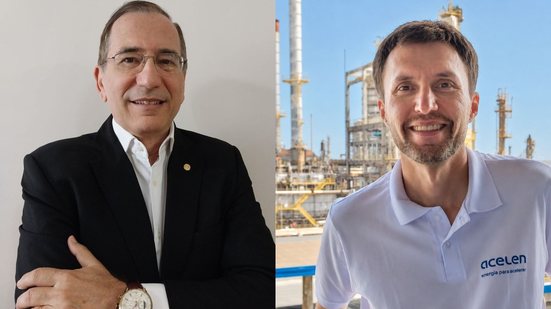 Delfim Oliveira, Diretor Executivo do Grupo Inpasa e Josué Bohn, Diretor Comercial da Acelen.
					
					
					Foto: Divulgação