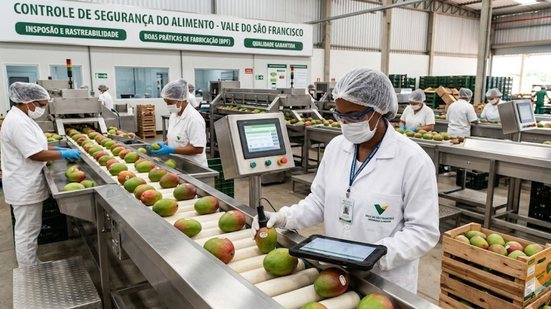 Imagem Recife recebe fórum sobre inteligência artificial e novas regras globais para segurança dos alimentos