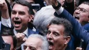 Imagem Bolsonarista comemora redução de penas para presos do 8 de janeiro