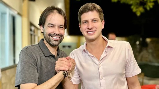 Após vaia contra João Campos, Diogo Moraes diz que ato \u0022de bolsonarista é aplauso\u0022