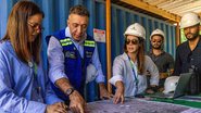 Imagem Presidente da Compesa vistoria obras e promete ampliar oferta de água para mais de 400 mil pessoas no Grande Recife