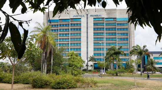 Prédio do JFPE