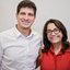 João Campos e Mary Gouveia