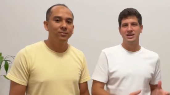 Thiago Moreira e João Campos