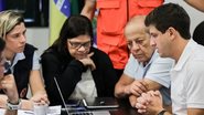 Imagem Em Goiana, João Campos coordena reunião com prefeitos e busca recursos do PAC