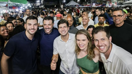 João Campos, Flávio Gadelha, Marília Arraes e Pedro Campos