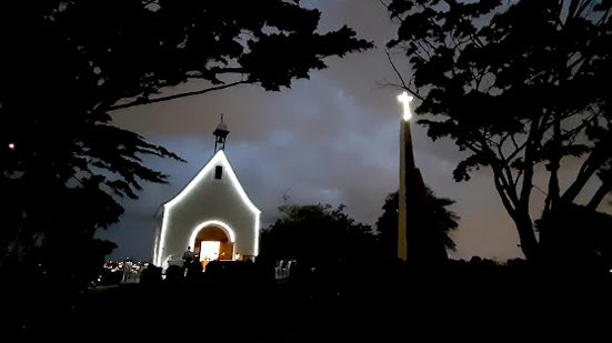 Após dois anos de interdição por risco de deslizamento, a Tenda dos Peregrinos do Santuário Mãe Rainha, em Olinda, terá recuperação