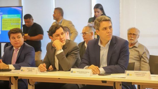 Confederação Nacional de Municípios (CNM) vai receber mais de 15 mil gestores municipais na XXVII Marcha a Brasília em Defesa dos Municípios .
					
					
					Foto: Divulgação