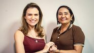Marília Arraes e prefeita de Jupi, Rivandra Freire