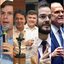 Montagem de 9 fotos: Marília Arraes, Humberto Costa, Miguel Coelho, Anderson Ferreira, Eduardo da Fonte, Túlio Gadelha, Fernando Dueire, Paulo Rubem Santiago e Carlos Sant'Anna