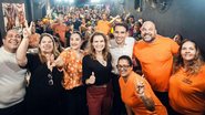 Marília Arraes, Aline Mariano e João Paulo Costa