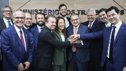 Imagem Com apoio federal, Raquel Lyra garante R$ 473 milhões para obras de infraestrutura em Pernambuco