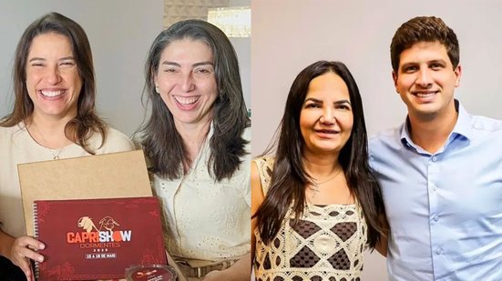 Imagem Com agendas em sequência, Raquel Lyra e João Campos medem forças em Dormentes