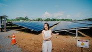 Imagem Raquel Lyra acompanha entrega da primeira etapa do projeto de energia solar em Fernando de Noronha