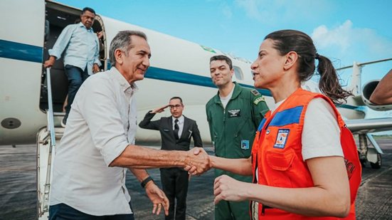 Raquel Lyra se reúne com Waldez Góes em Brasília e Governo garante quitação de dívida de Itaparica