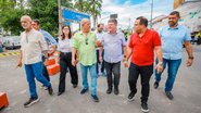 Imagem Sileno Guedes anuncia R$ 2 milhões para pavimentação em Goiana após chuvas