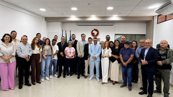 O acordo foi firmado com a presença dos promotores de Justiça Antônio Rolemberg e Ivo Pereira de Lima, além do Comitê Gestor do evento e representantes das Polícias Militar e Civil.
					
					
					Foto: Divulgação