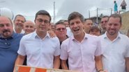 Imagem Ao lado de João Campos, Victor Marques entrega duplicação da Ladeira da Cohab