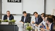 Na Fiepe, João Campos aposta na Transnordestina como peça-chave para recuperar protagonismo econômico no Nordeste
