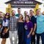André, Fátima Bernardes, Túlio Gadelha, Raquel Lyra, Rodrigo Pinheiro, Priscila Krause, Miguel Coelho e outro dois homens. Ao fundo indicador do Alto do Moura