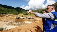 OBRAS DA BARRAGEM ENGENHO PEREIRA, EM MORENO