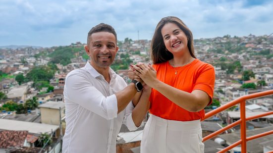Chiquinho e Mirella Almeida